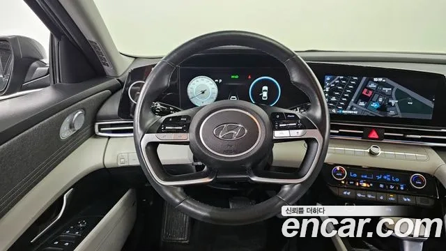 Hyundai Avante (CN7) 2020 Серый из Кореи, фото 4