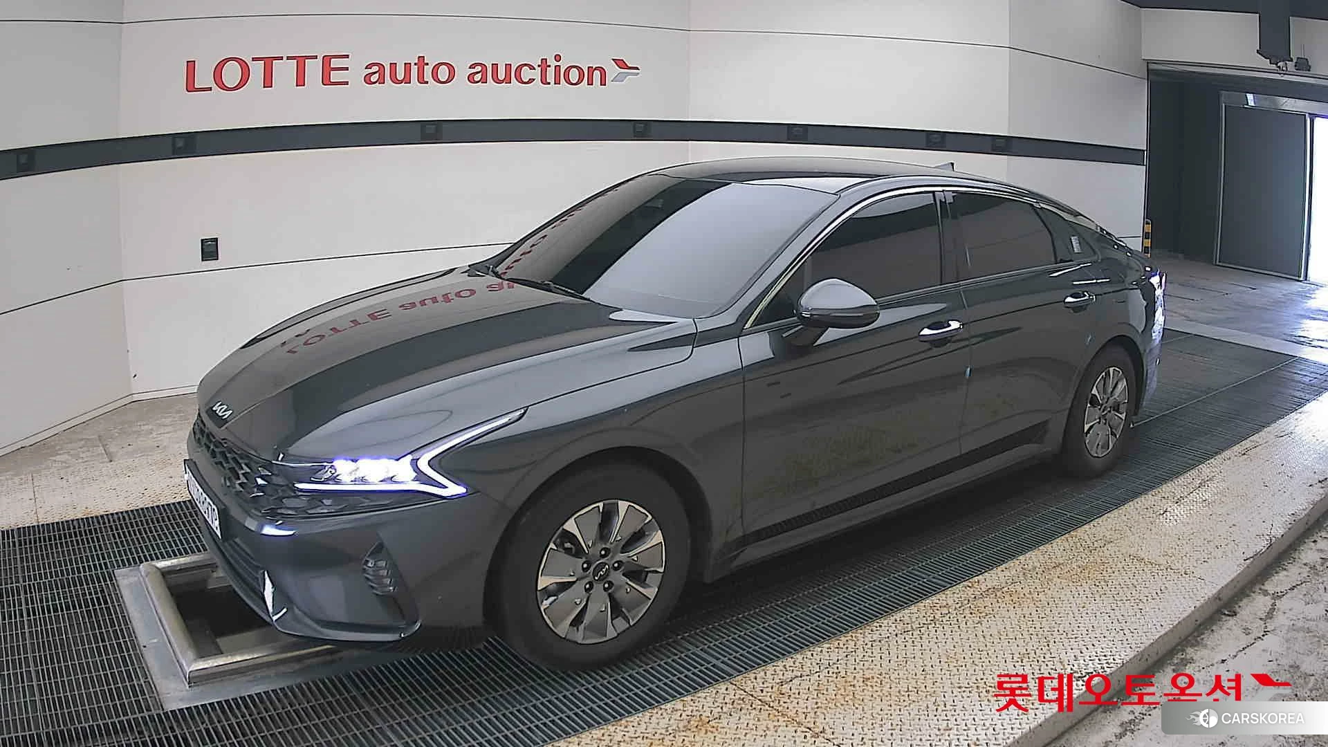 Kia K5 Hybrid 2023 Interstellagray из Кореи, фото 4