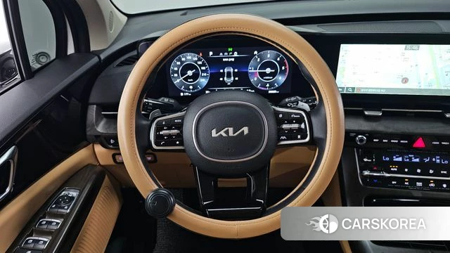 Kia Carnival 4th generation 2023 Белый из Кореи, фото 4