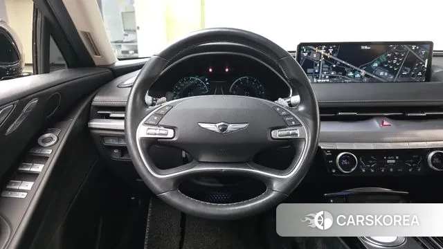 Genesis G80 (RG3) 2020 Черный из Кореи, фото 4