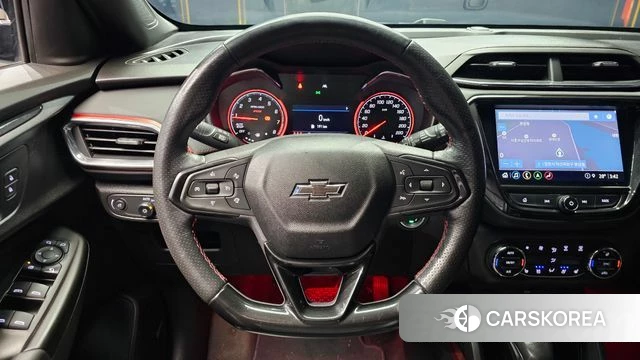 Chevrolet (GM Daewoo) Trailblazer 2020 Серый из Кореи, фото 4