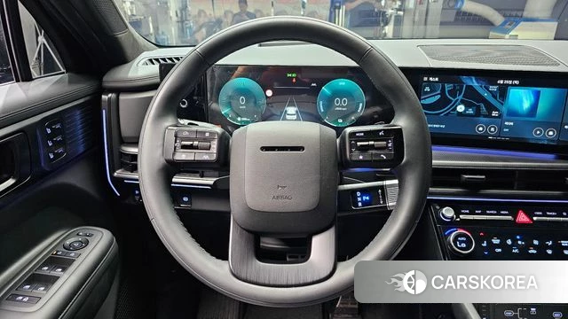 Hyundai Santa Fe (MX5) 2024 Черный из Кореи, фото 4