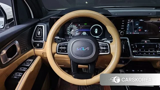 Kia Sorento 4th Generation 2022 Белый из Кореи, фото 4