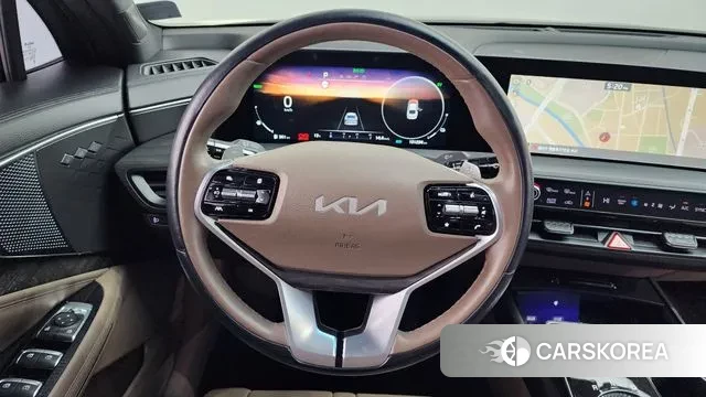 Kia K8 Hybrid 2022 Черный из Кореи, фото 4