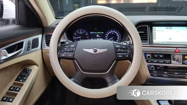 Genesis G80 2018 Белый из Кореи, фото 4