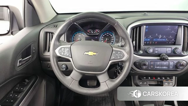 Chevrolet (GM Daewoo) Real New Colorado 2021 Белый из Кореи, фото 4