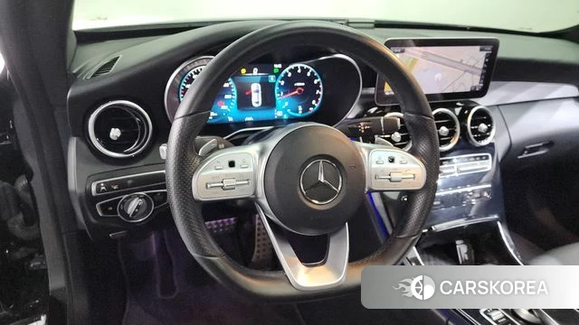 Mercedes-Benz C-Class W205 2020 Черный из Кореи, фото 4