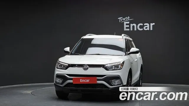 Ssangyong Tivoli Air 2018 Белый из Кореи, фото 4