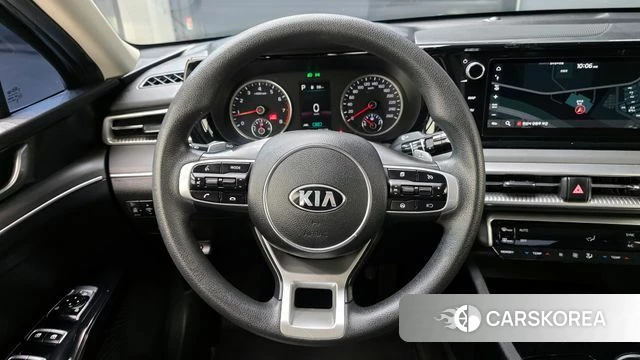 Kia K5 3rd generation 2020 Серый из Кореи, фото 4