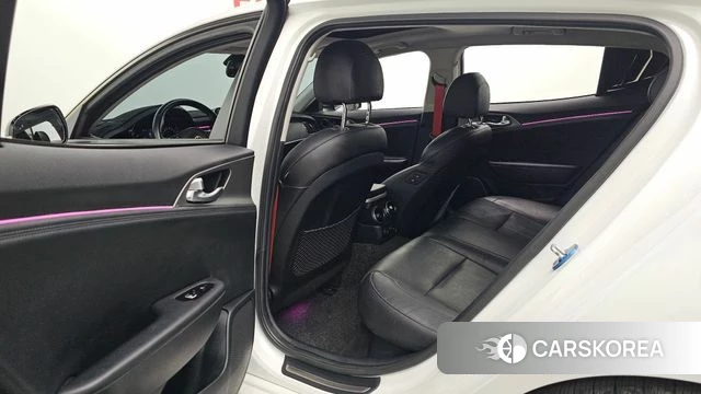 Kia Stinger 2018 Белый из Кореи, фото 4