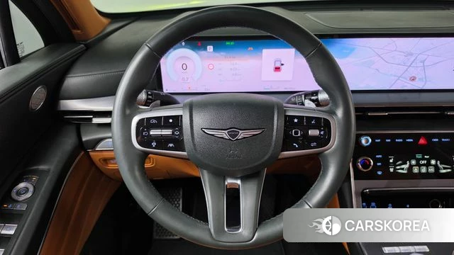 Genesis GV80 2023 Белый из Кореи, фото 4