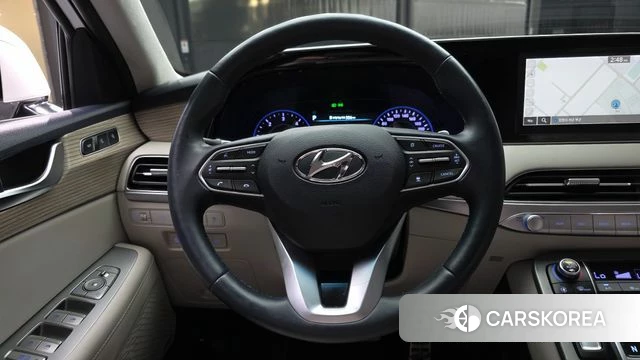 Hyundai Palisade 2019 Белый из Кореи, фото 4