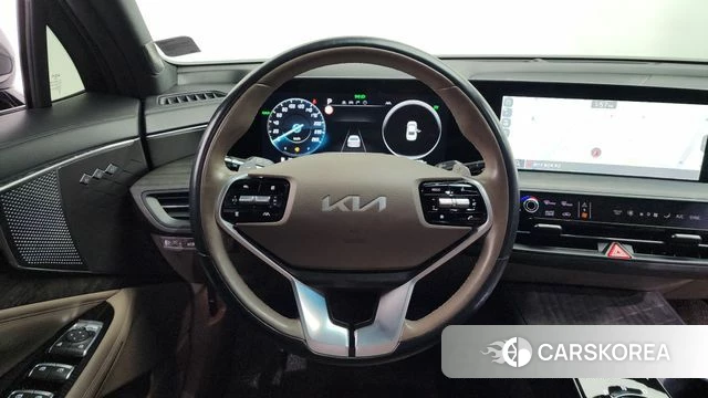 Kia K8 Hybrid 2021 Серый из Кореи, фото 4