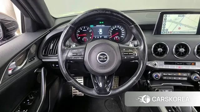 Kia Stinger 2019 Серый из Кореи, фото 4