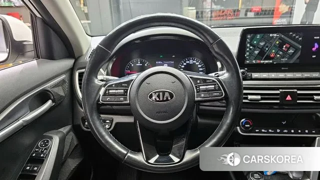 Kia Seltos 2020 Белый из Кореи, фото 4