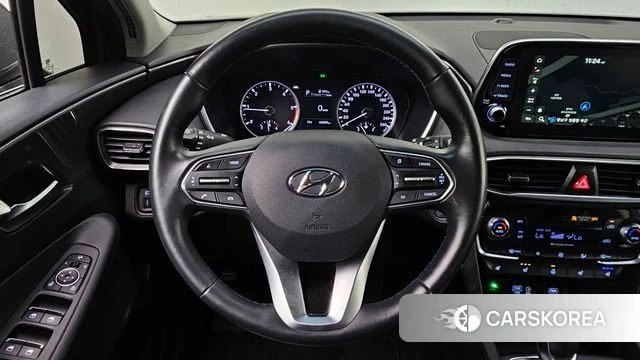 Hyundai Santa Fe TM 2018 Серый из Кореи, фото 4
