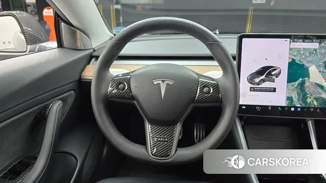 Tesla Model 3 2020 Серый из Кореи, фото 4