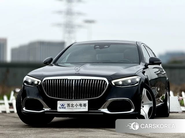 Mercedes-Benz Maybach S-class 2023 Черный из Китая, фото 4