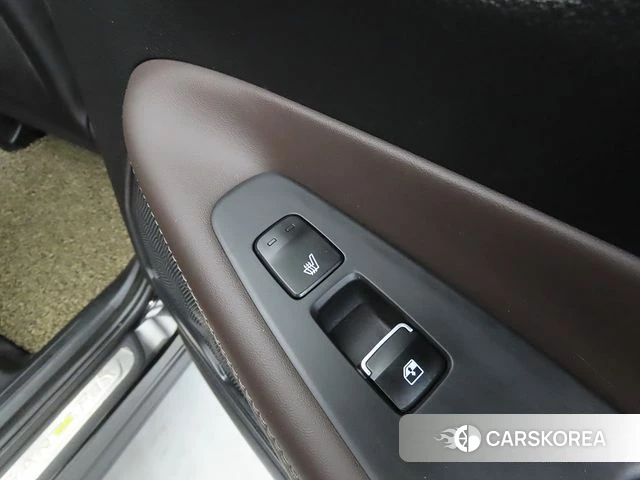 Hyundai The New Santa Fe 2021 Черный из Кореи, фото 4