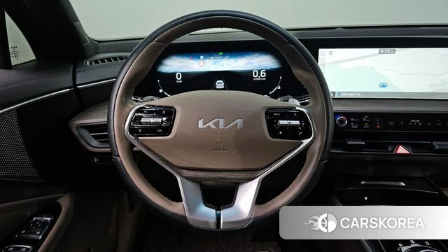 Kia K8 2022 Черный из Кореи, фото 4