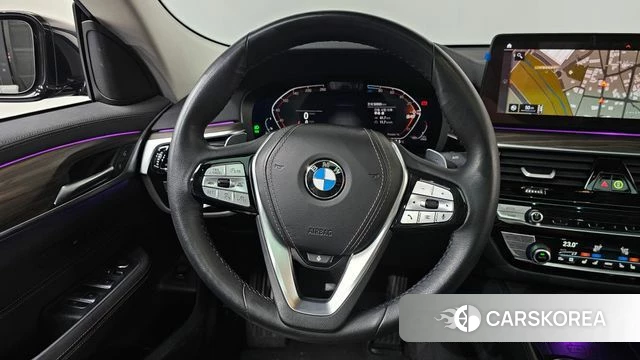 BMW 6 Series GT (G32) 2023 Черный из Кореи, фото 4