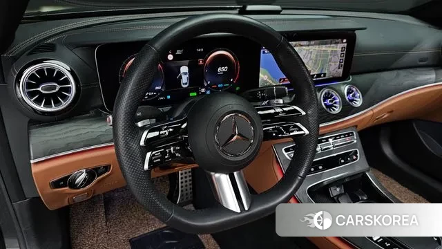 Mercedes-Benz E-Class W213 2022 Черный из Кореи, фото 4