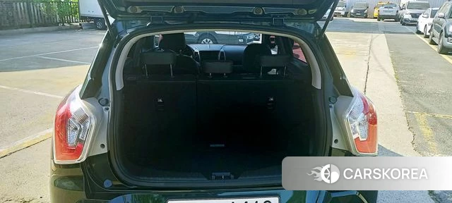 Ssangyong Tivoli Armor 2018 Темно-зеленый из Кореи, фото 4