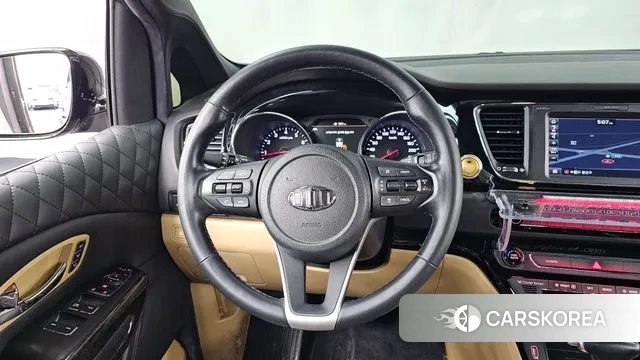 Kia The New Carnival 2019 Черный из Кореи, фото 4