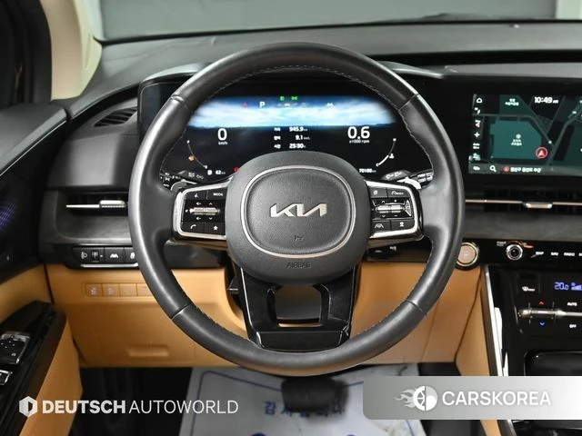 Kia Carnival 4th generation 2023 Черный из Кореи, фото 4