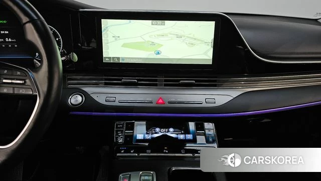 Hyundai The New Grandeur IG 2020 Серый из Кореи, фото 4