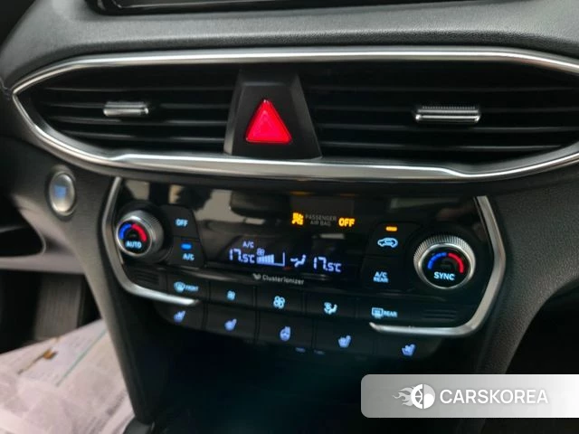 Hyundai Santa Fe TM 2018 Серый из Кореи, фото 4