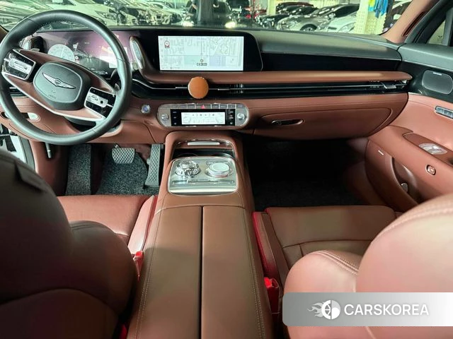 Genesis G90 (RS4) 2022 Белый из Кореи, фото 4
