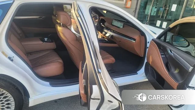 Genesis G80 (RG3) 2023 Белый из Кореи, фото 4