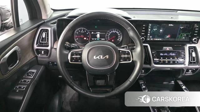 Kia Sorento 4th Generation 2023 Серый из Кореи, фото 4