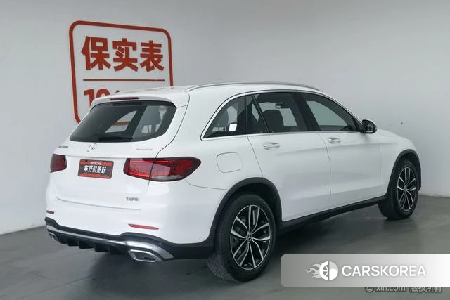 Mercedes-Benz GLC 2021 Белый из Китая, фото 4