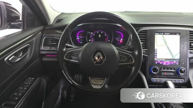Renault Korea (Samsung) SM6 2019 Черный из Кореи, фото 4