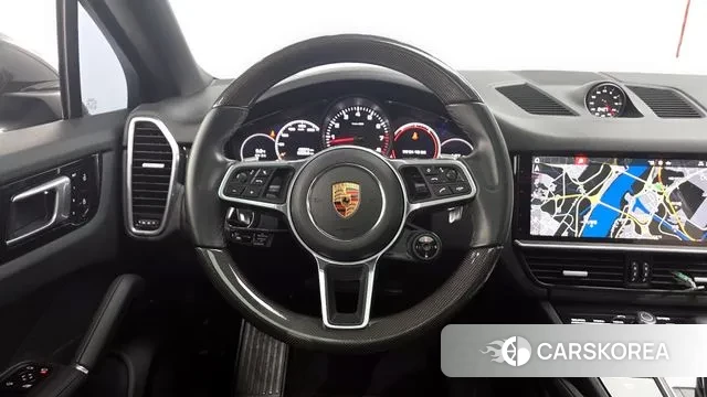 Porsche Cayenne (PO536) 2020 Серый из Кореи, фото 4