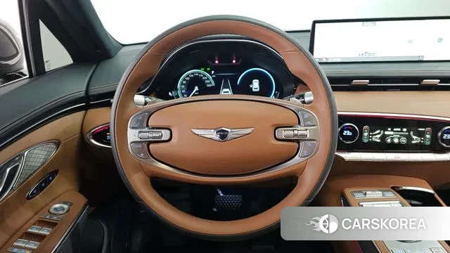 Genesis GV70 2023 Серый из Кореи, фото 4