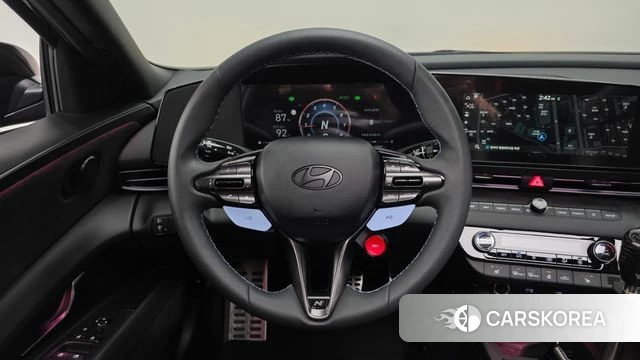 Hyundai The New Avante (CN7) 2025 Черный из Кореи, фото 4