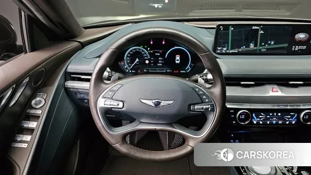 Genesis G80 (RG3) 2021 Серый из Кореи, фото 4