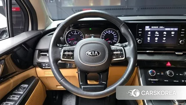 Kia Carnival 4th generation 2021 Белый из Кореи, фото 4