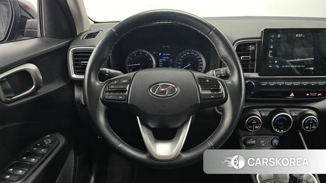 Hyundai Venue 2019 Черный из Кореи, фото 4