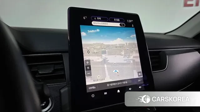 Renault Korea (Samsung) XM3 2020 Черный из Кореи, фото 4