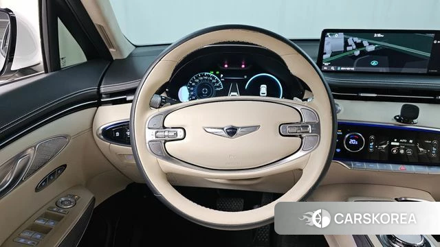 Genesis GV70 2023 Белый из Кореи, фото 4