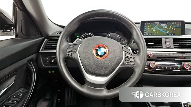 BMW 3 Series GT (F34) 2020 Белый из Кореи, фото 4