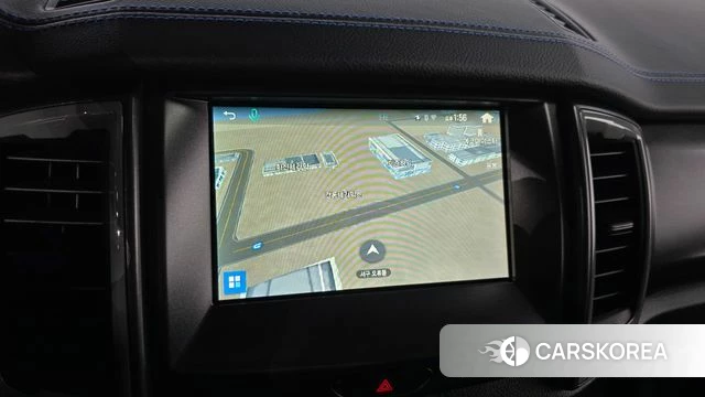 Ford Ranger 3rd Generation 2021 Черный из Кореи, фото 4