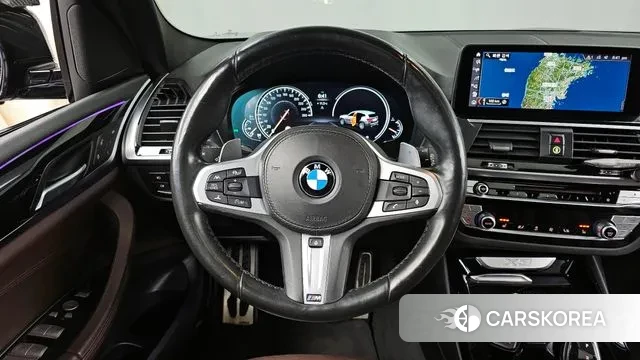 BMW X3 (G01) 2019 Черный из Кореи, фото 4