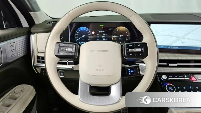 Hyundai Santa Fe (MX5) 2024 Белый из Кореи, фото 4