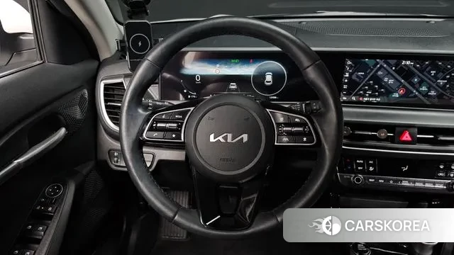 Kia The New Seltos 2023 Белый из Кореи, фото 4