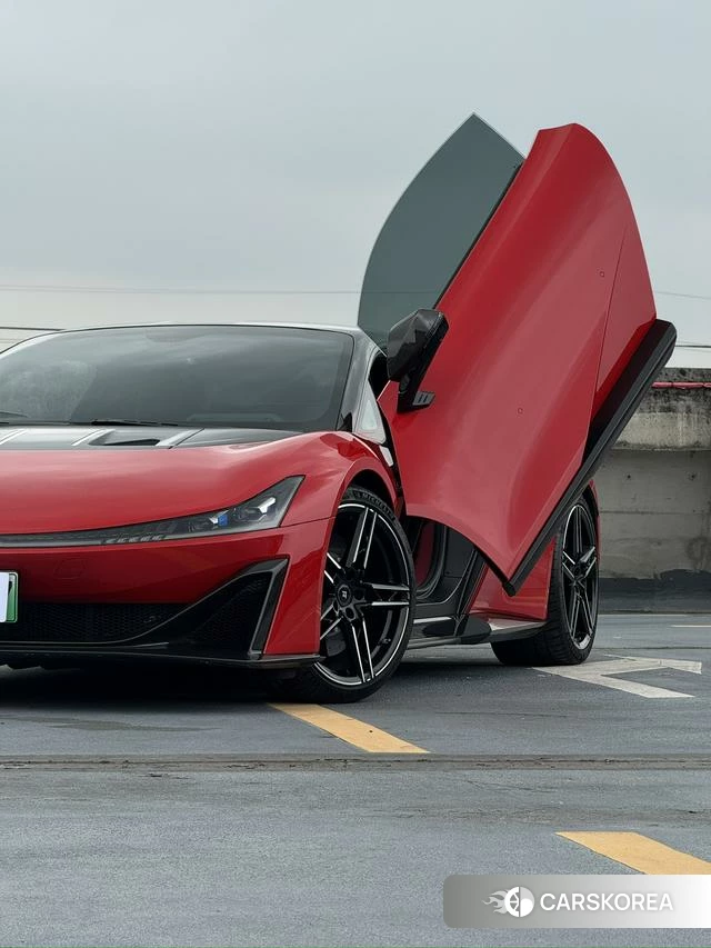 GAC Haobo Haobo SSR 2025 Красный из Китая, фото 4